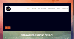 Desktop Screenshot of eclministries.org
